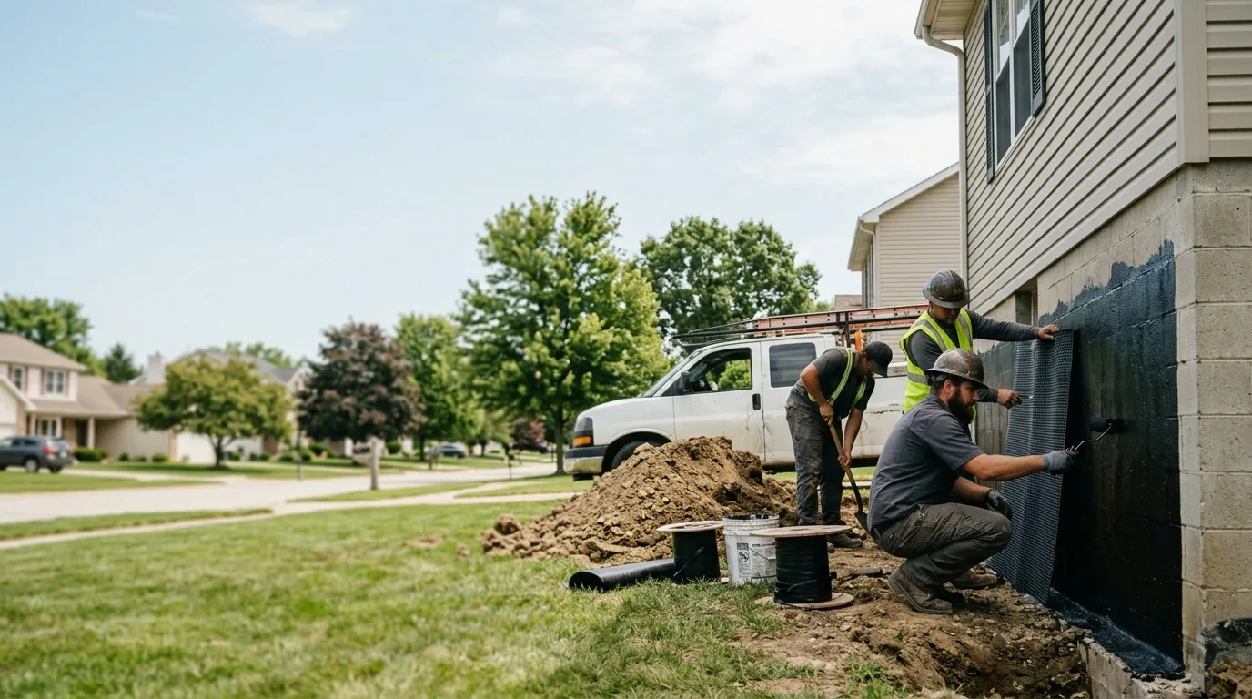 Basement Waterproofing in Brunsville, IA near me